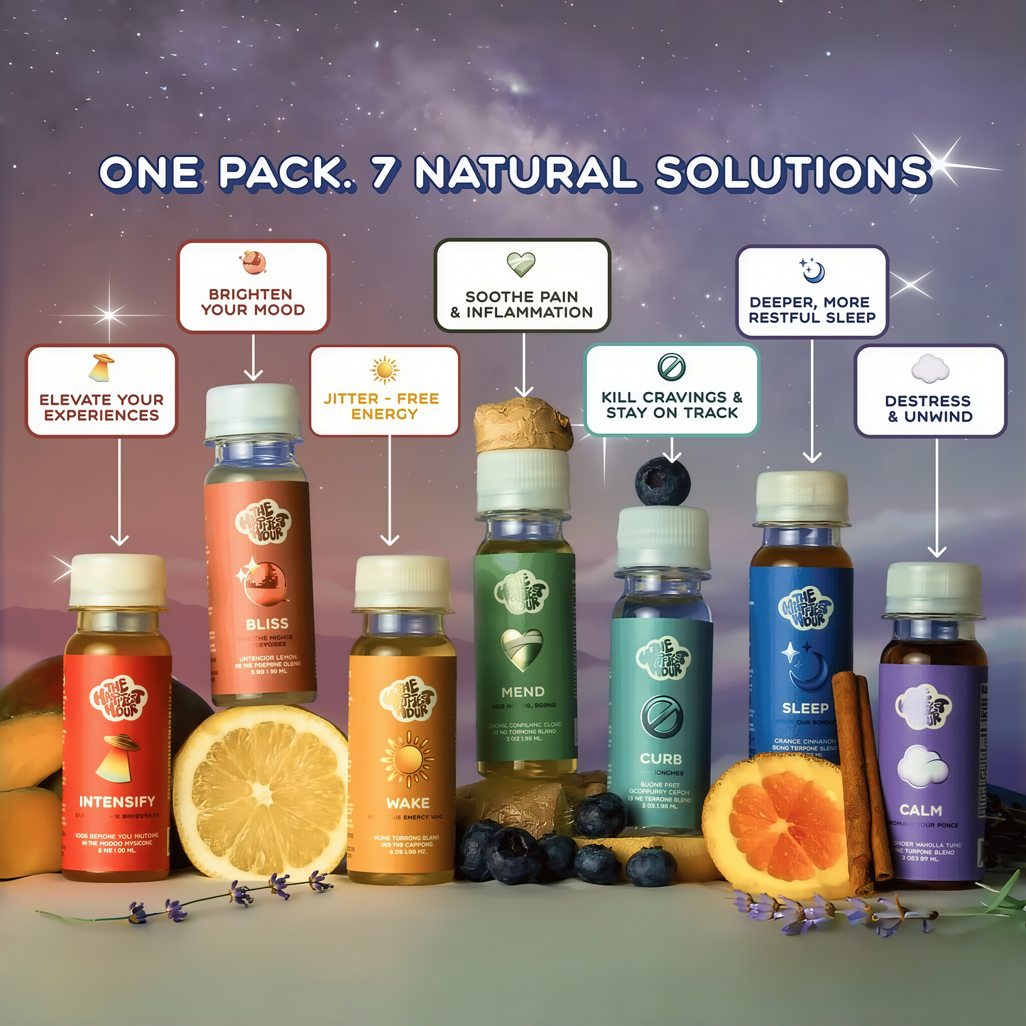 THE HAPPIEST HOUR DRINKS – VARIETY PACK
