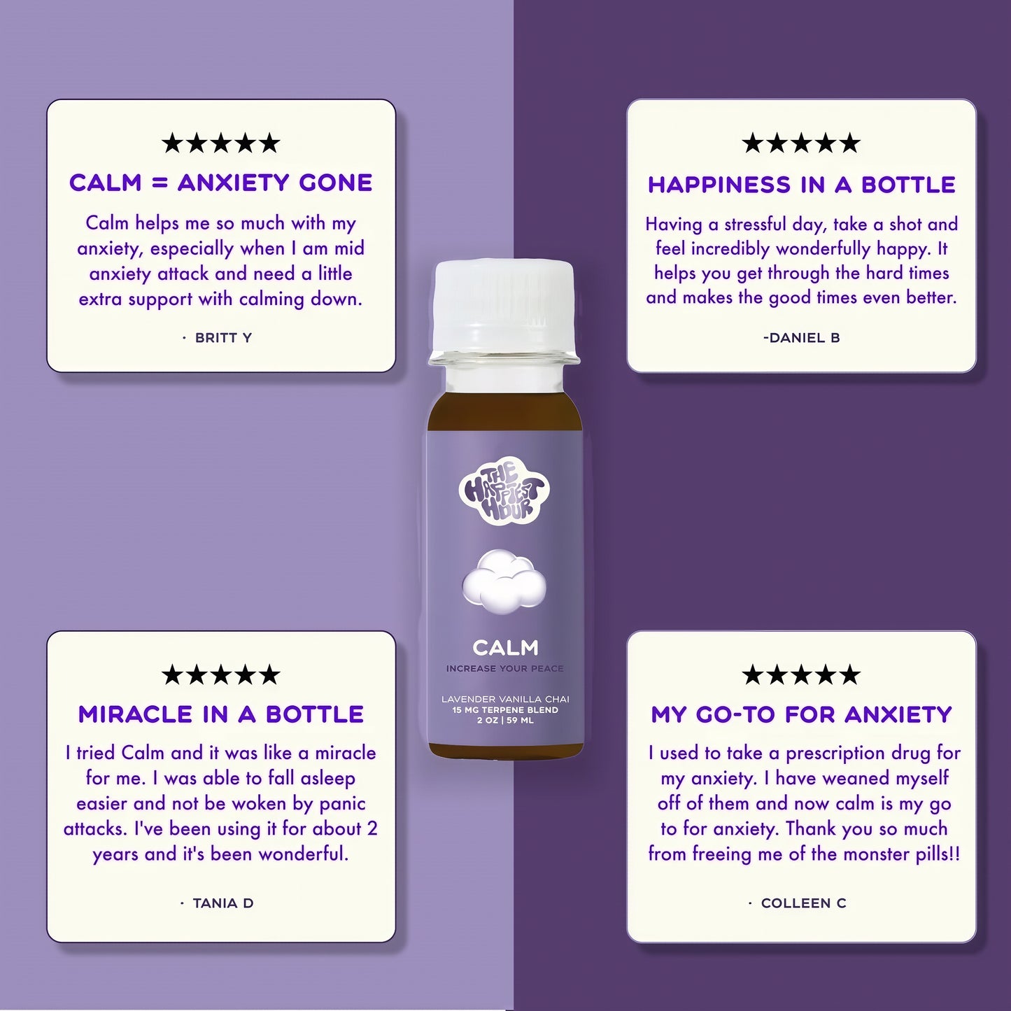 THE HAPPIEST HOUR DRINKS – VARIETY PACK