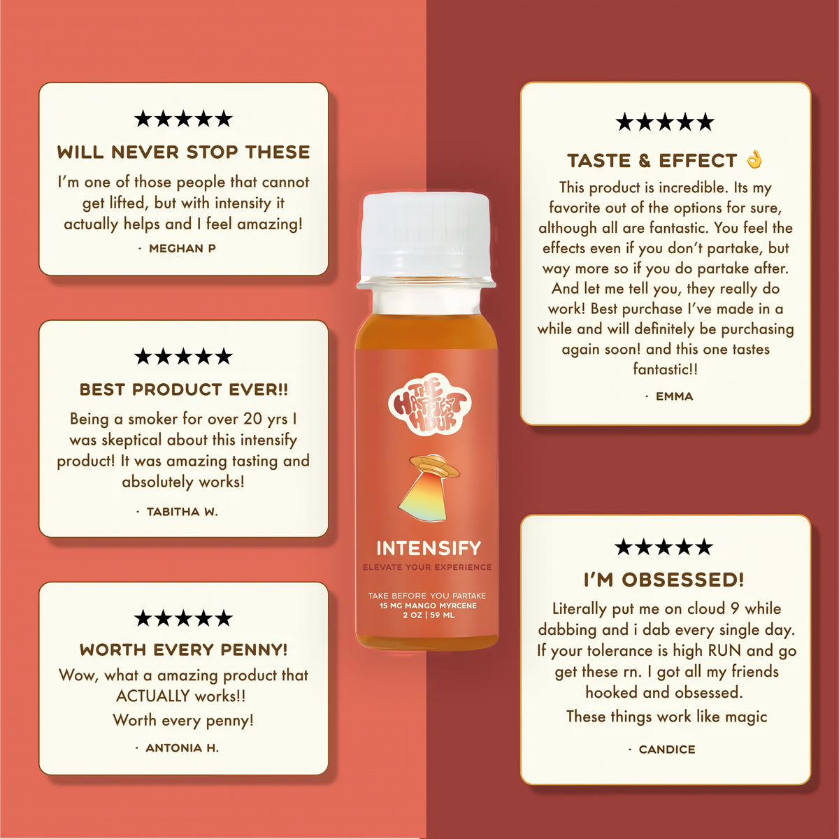 THE HAPPIEST HOUR DRINKS – VARIETY PACK