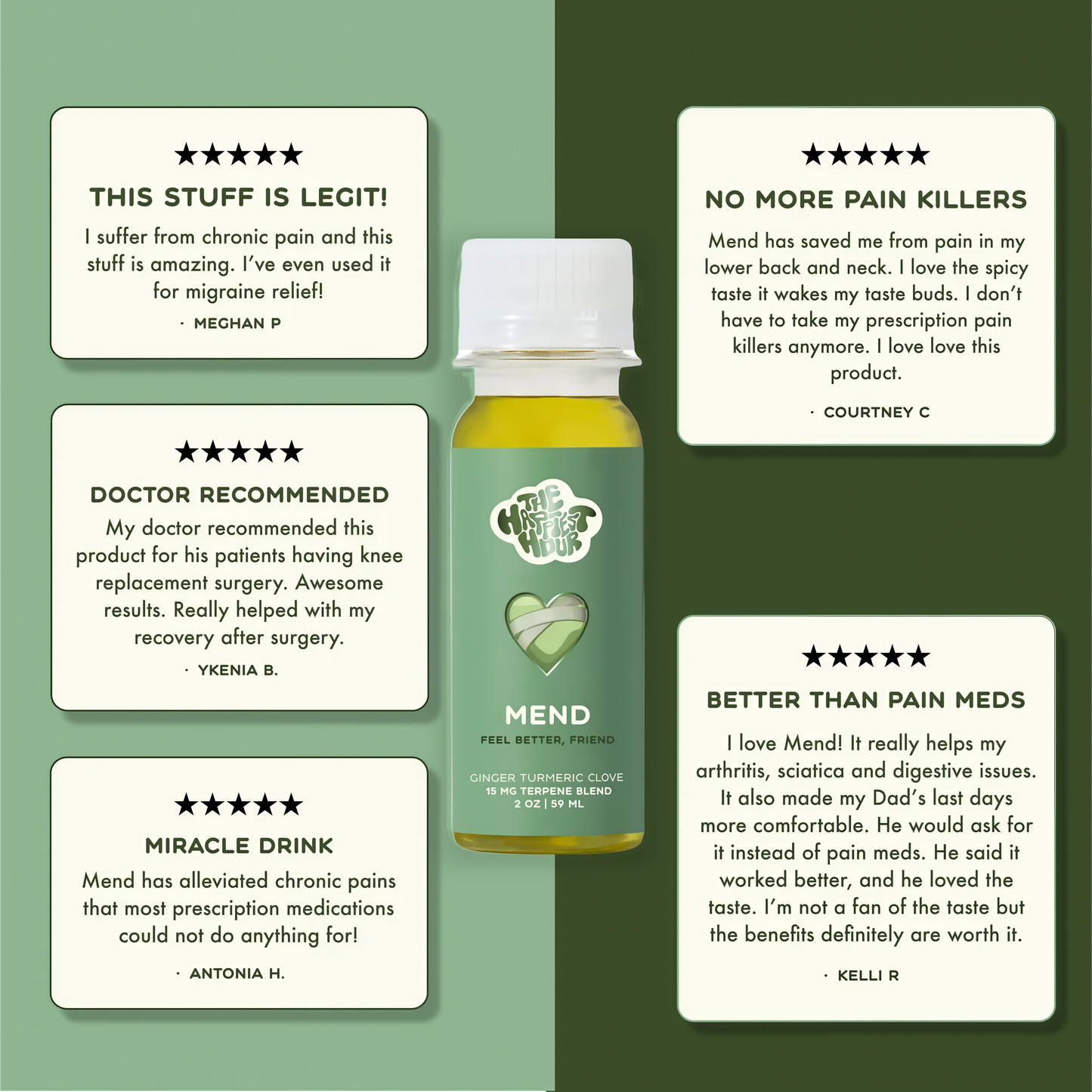 THE HAPPIEST HOUR DRINKS – VARIETY PACK